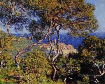  Monet Pintura Art%C3%ADstica - Bordighera Claude Monet